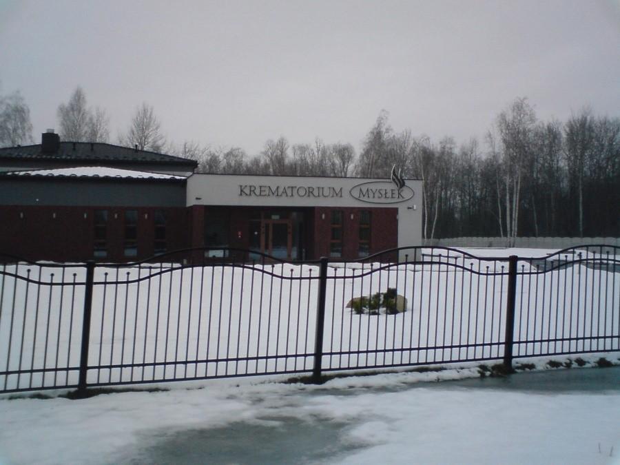 A na końcu - krematorium
