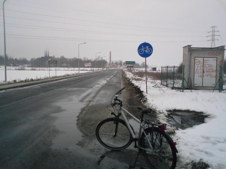 Ścieżka rowerowa