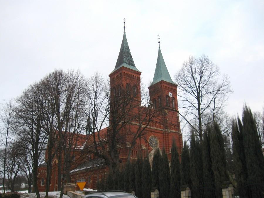 Błażowa- Kośćiół z końca XIX wieku.
