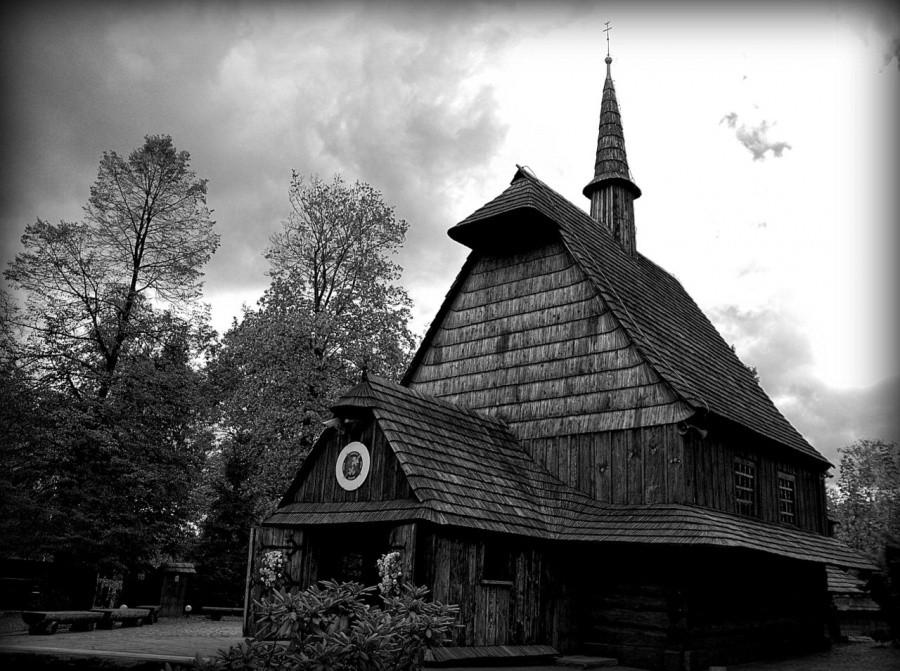 kościół św.Michała w Katowicach w Parku Kościuszki. (2007) rok