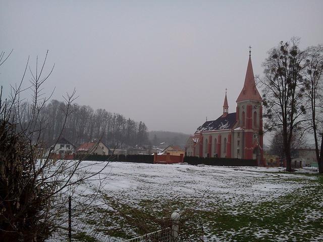 Trzanowice kościół katol.