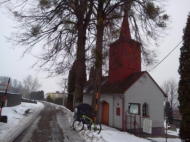 Koniaków kaplica