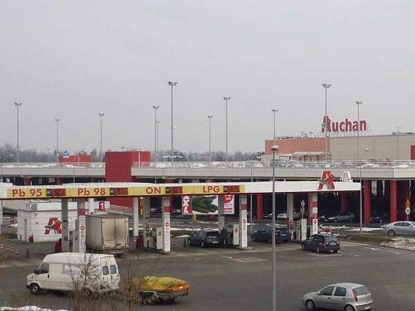 Auchan Warszawa Górczewska