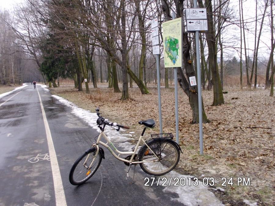 w ciągu 6 dni, od kiedy tu ostatnio byłem śnieg zniknął prawie całkowicie