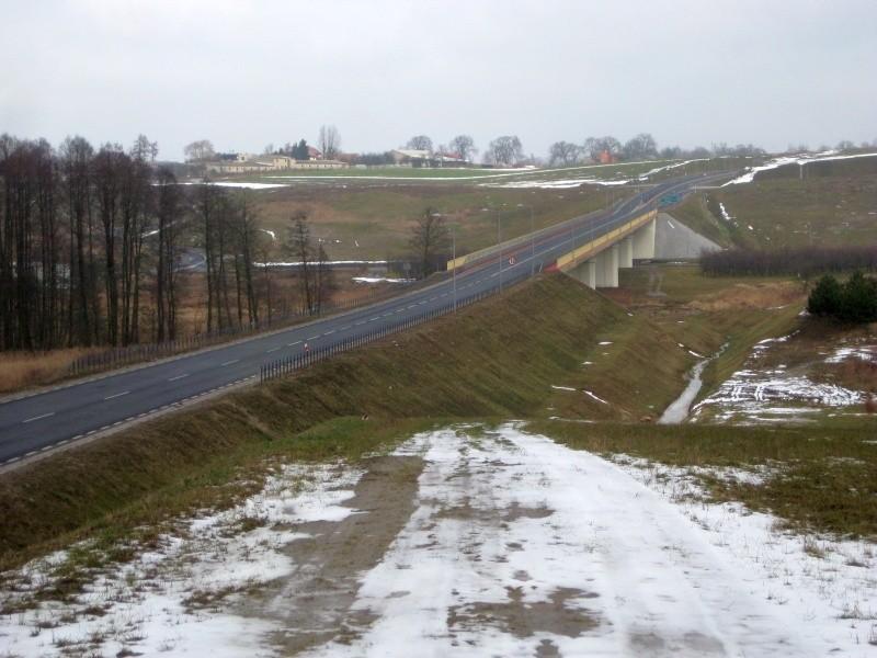 Raduszyn - obwodnica Murowanej Gośliny