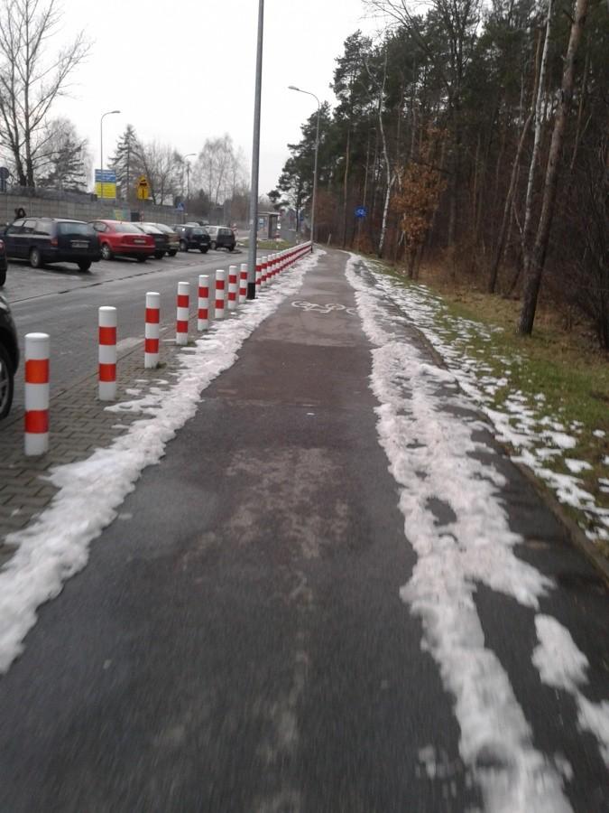 DDR na Kocjana sam się odśnieżył