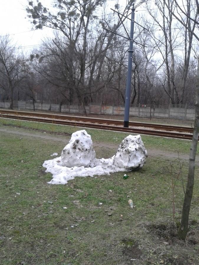 A tak się cieszył...
