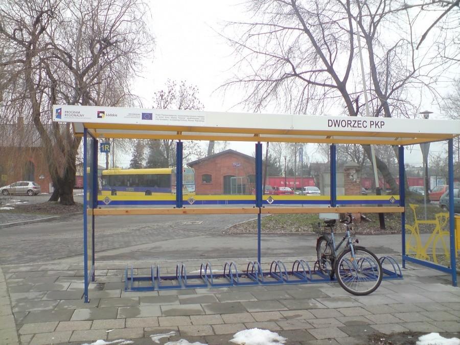 Pabianice dworzec
