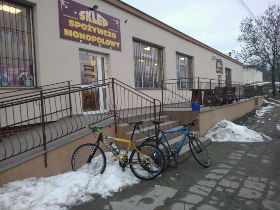 Przystanek w Rychlikach