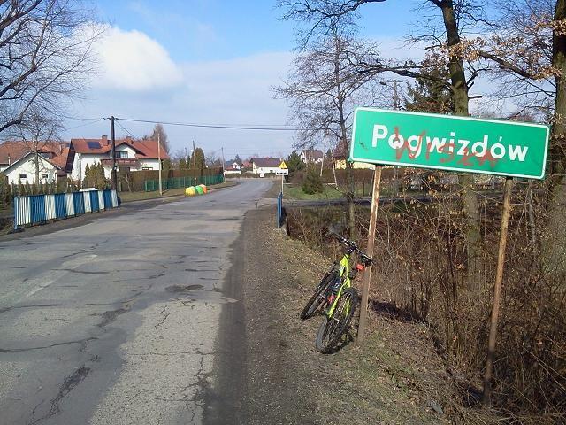 Pogwizdów tablica