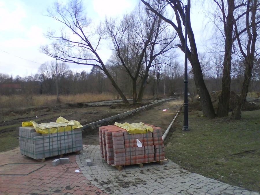 Budowa ścieżki rowerowej w Swarzedzu