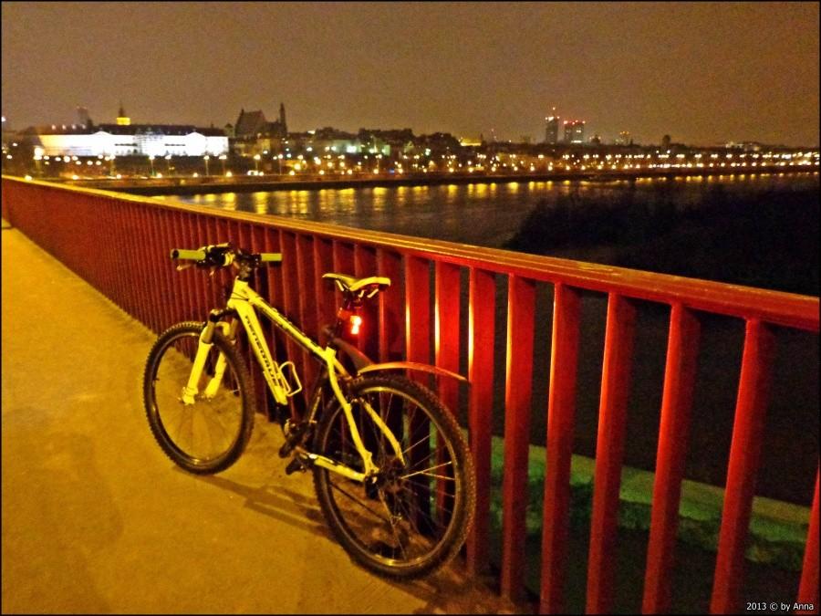 Warszawa nocą jest ładna!