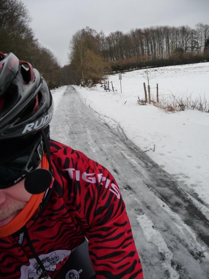 Wintertour na Wermelskirchen