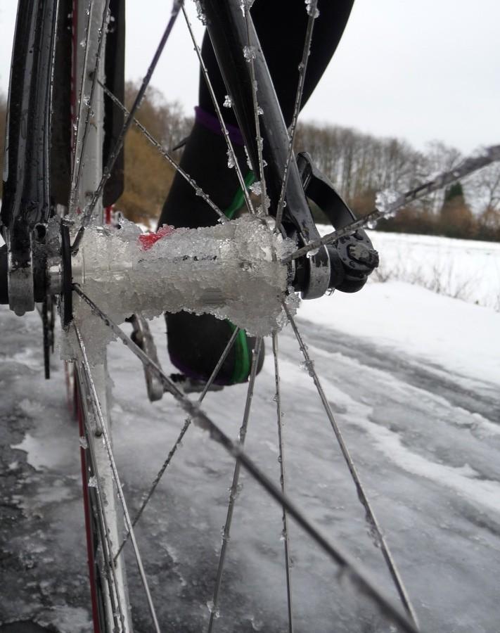 Wintertour na Wermelskirchen