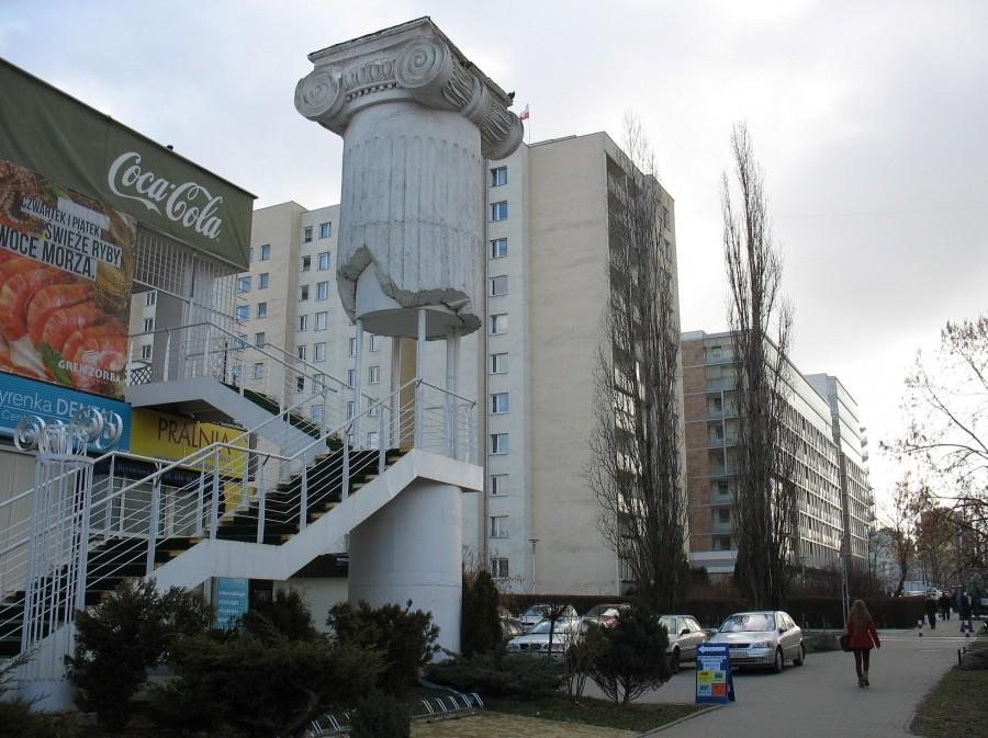 Kolumna jońska