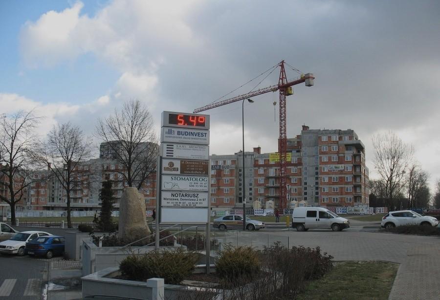 Ciepło – ponad 5°C