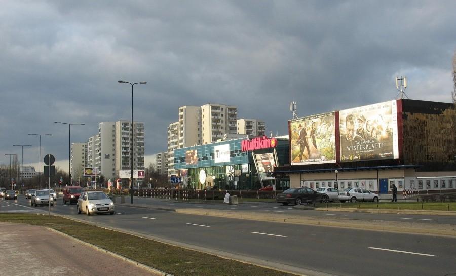 Multikino przy al. KEN