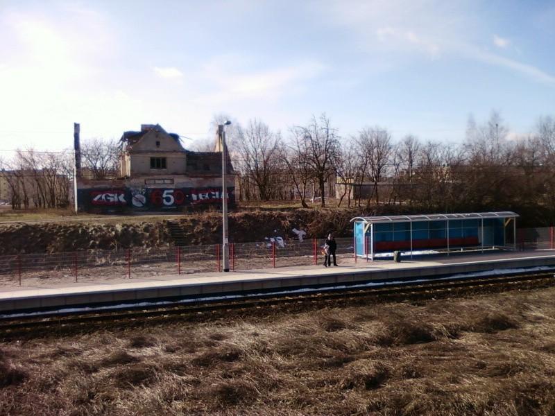 Przystanek kolejowy Zgierz - Północ