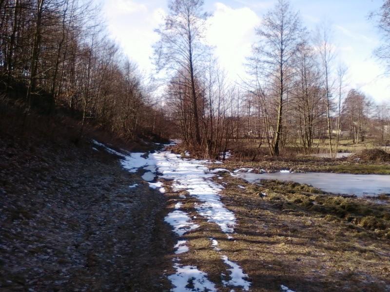 Pólnocna strona torów