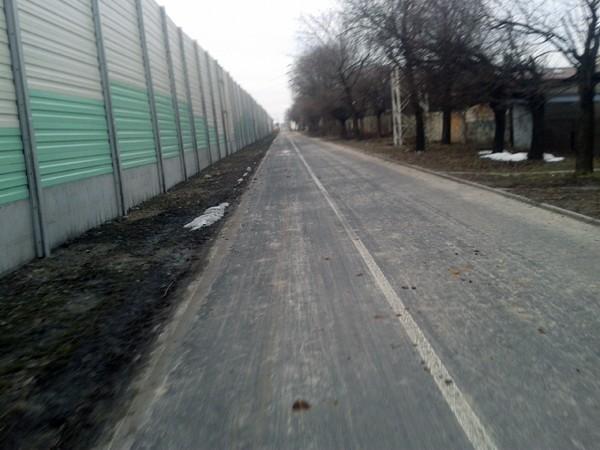 Ścieżka rowerowa.