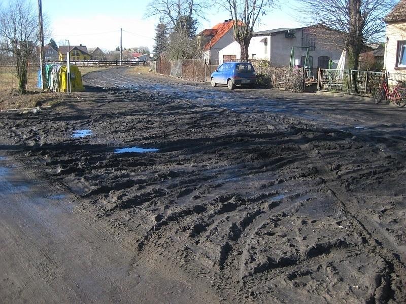 Kołata - tutaj przejazd stał się nie lada wyzwaniem