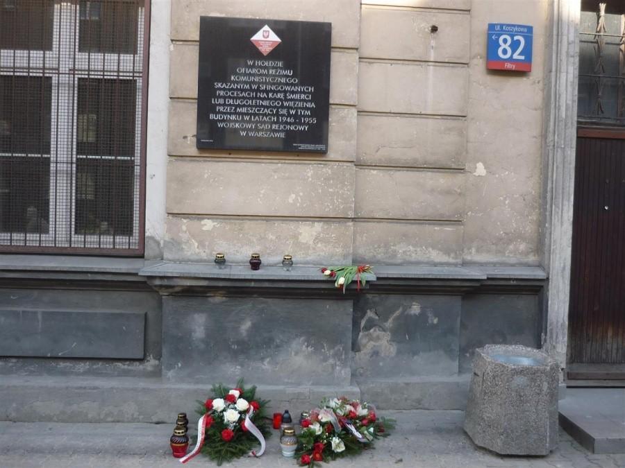 Wojskowy Sąd Rejonowy Koszykowa 82