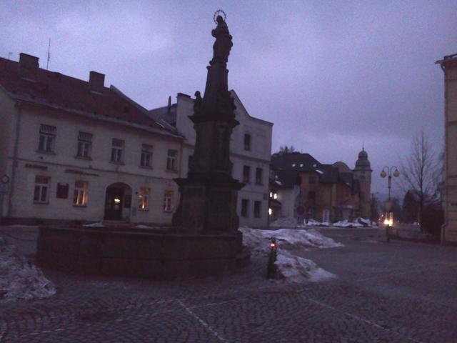 Rynek w Jabłonkowie