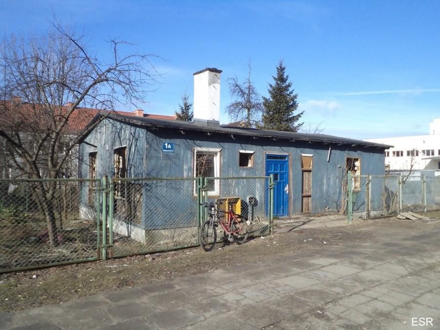 Tajemniczy domek w rozbiórce