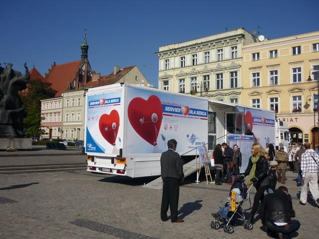 Kardiobus, gdzie wykonywano badania profilaktyczne