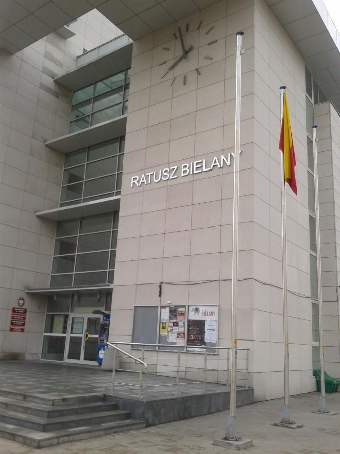 Warszawa Bielany. Centrum dowodzenia dzielnicą :)