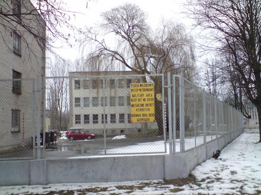 Koszary w Łodzi