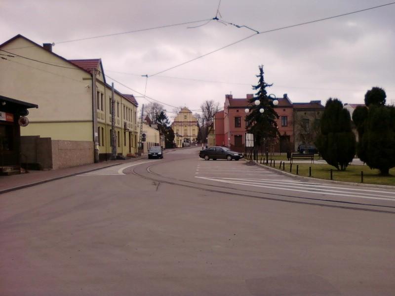Rynek w Lutomiersku