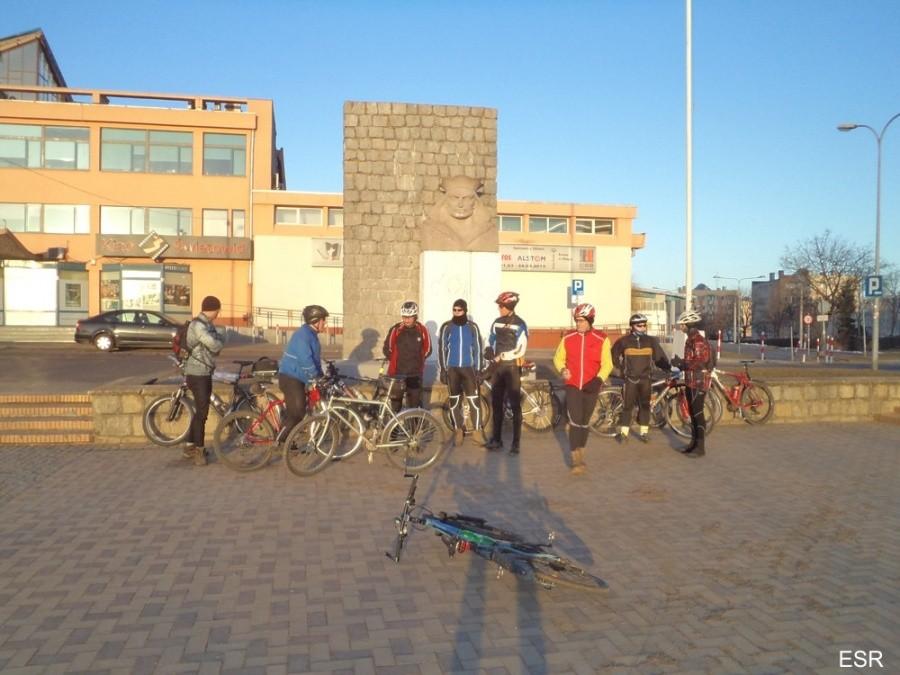 Rowerowa zbiórka
