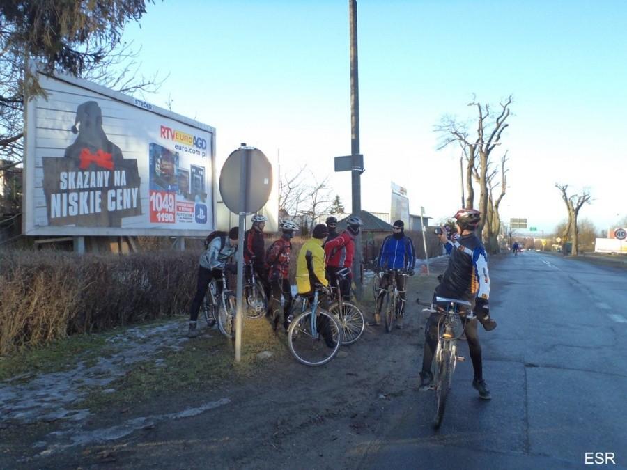 Rowerowa zbiórka