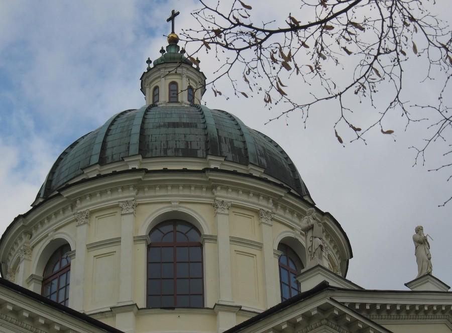 Kopuła kościoła św. Anny w Wilanowie