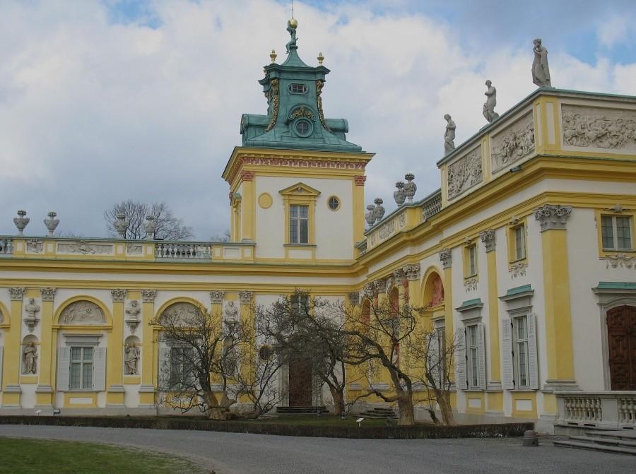 Wilanów – płn. wieża