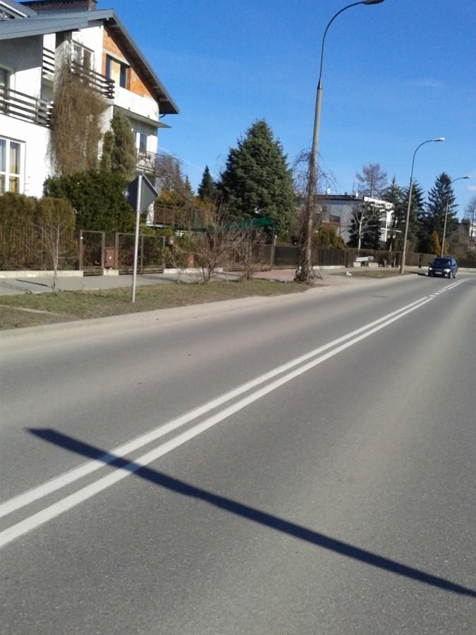 Na głównych jezdniach sucho