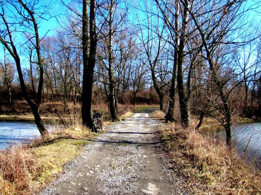 Antosovice. Zawracam , dalej będzie błotko.