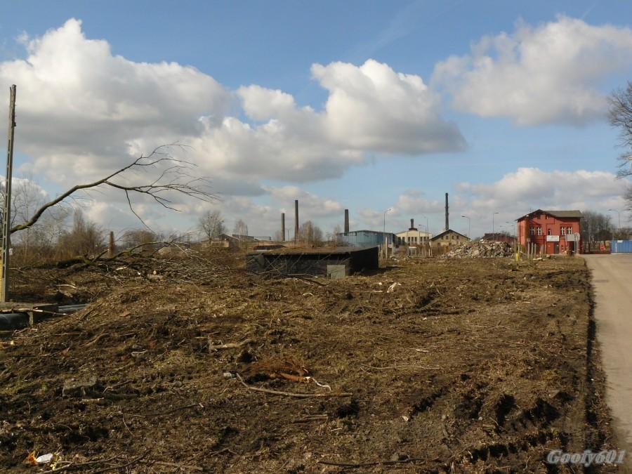 Widok z ul. Dubois.