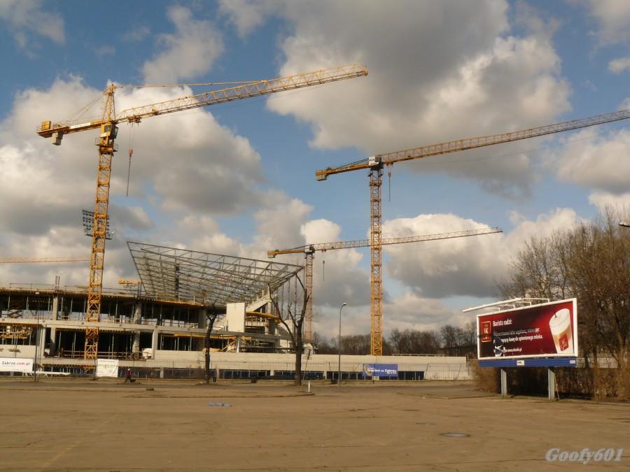 Stadion rośnie aż miło :)
