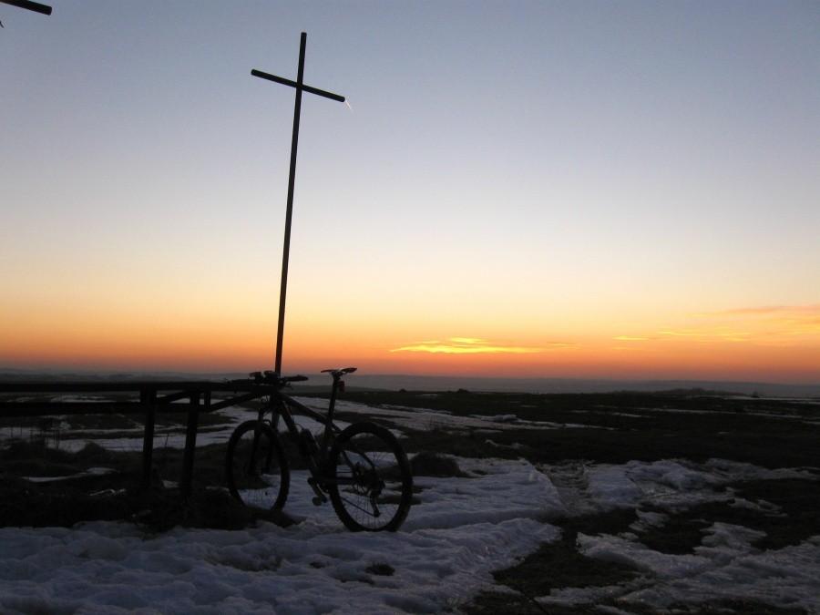 Zachód na Magdalence.