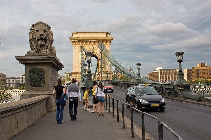 Budapeszt - Most Łańcuchowy