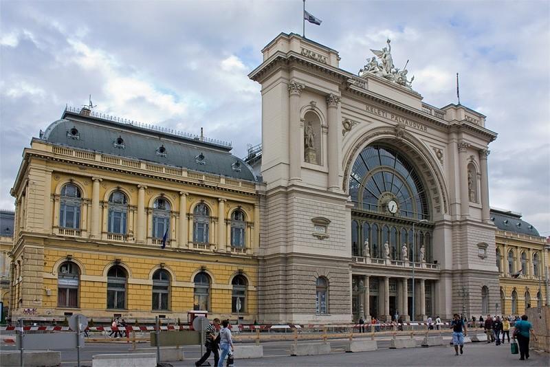 Budapeszt - Dworzec Wschodni