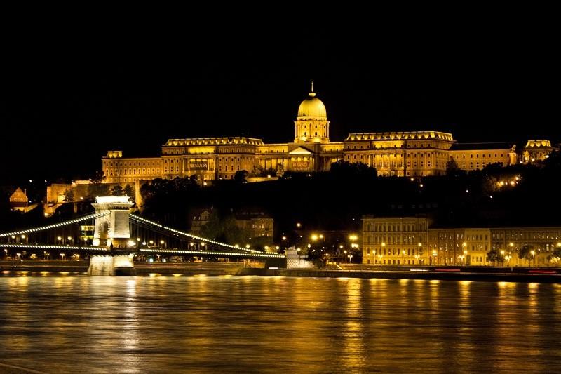 Budapesz - Wzgórze Zamkowe