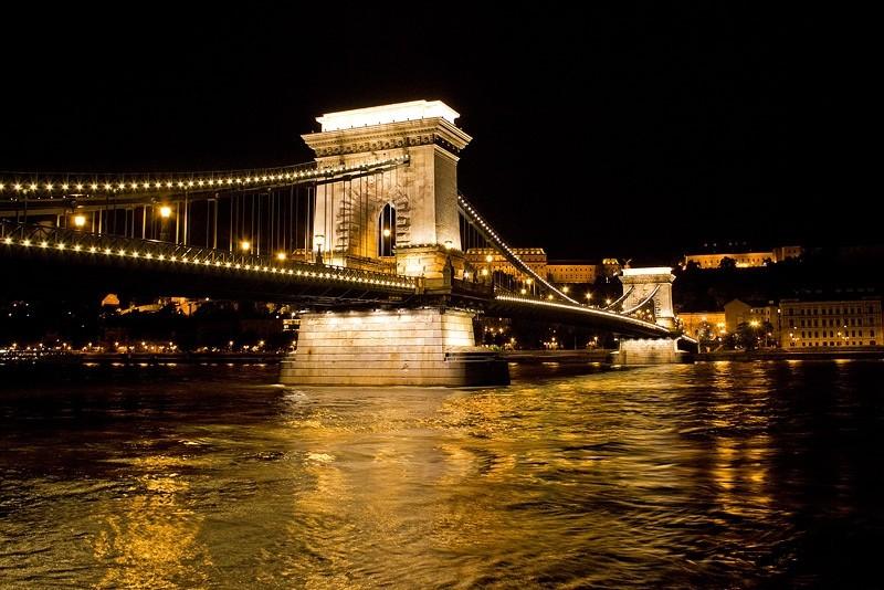 Budapeszt - Most Łańcuchowy