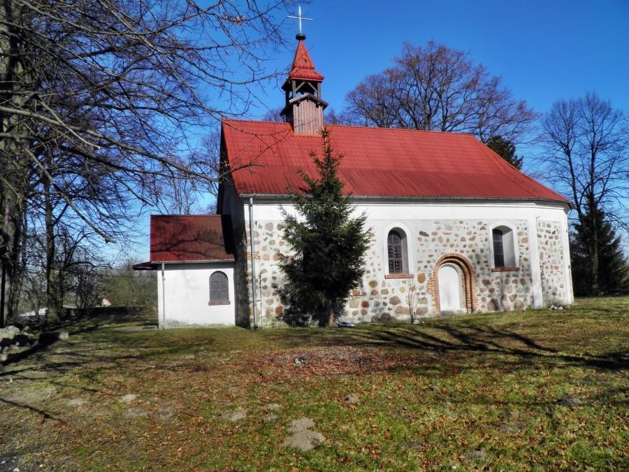 Kościół w Bobolinie - 5 marca 13 r.