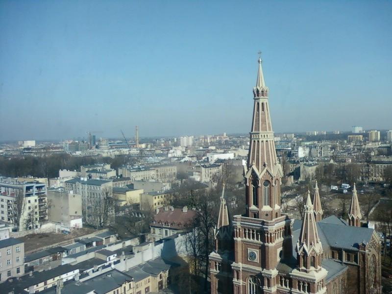 Panorama Łodzi