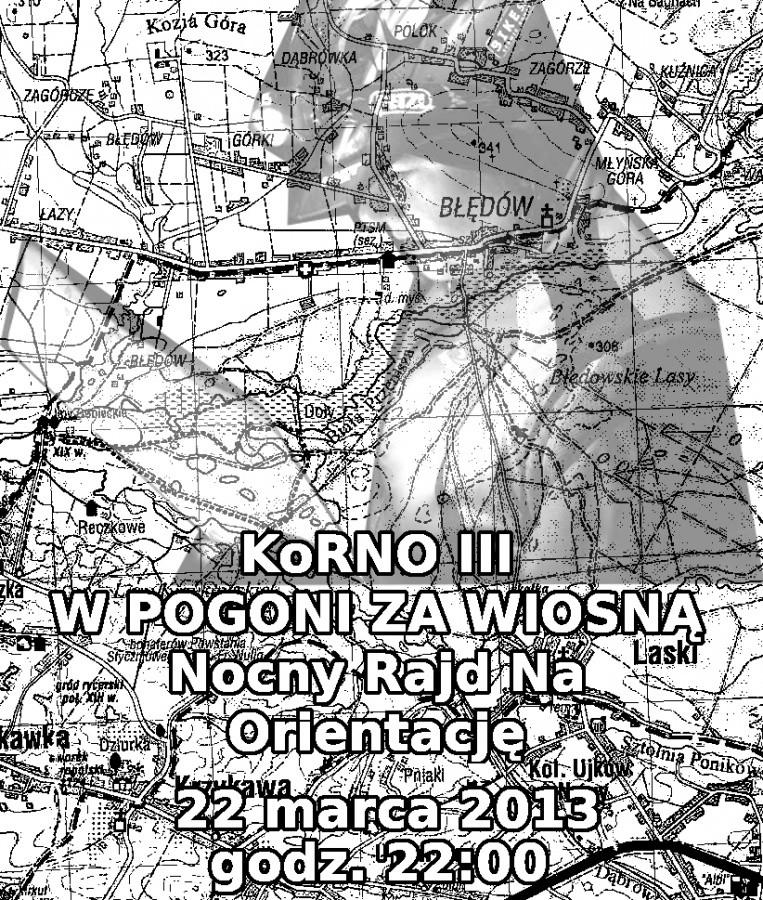 Nocny Rajd Na Orientację