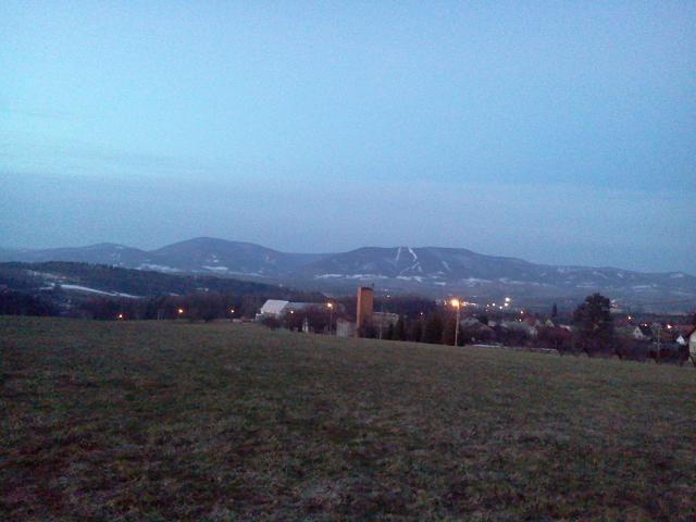 Widok z Kojkowic