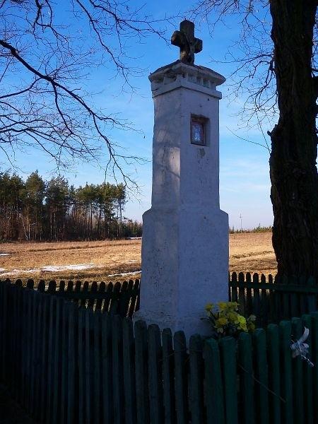 Przydrożna kapliczka